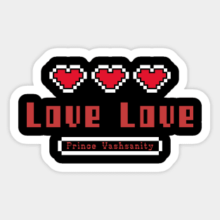 Filled with Love Sticker